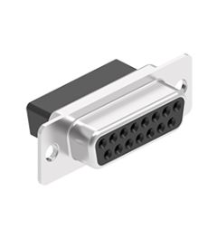 Binnenwerk soldeer 15P D-SUB, Female
