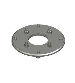Montage plaat ⌀ 160mm voor GL60