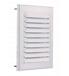 RVS afdek rooster KB 250 for LV/GV 250