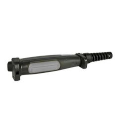 HE1G Enabling grip switch + drukknop 1NO, grijs