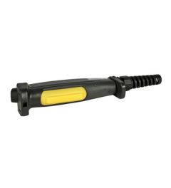 HE1G Enabling grip switch + drukknop 1NO, geel