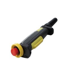 HE1G Enabling grip switch + noodstop 2NC, geel