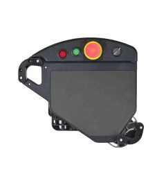 HT4P Safety commander, 2x drukknop, 3-pos. sleutelschakelaar