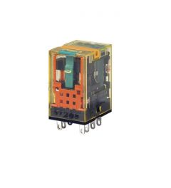 RU2S insteek relais DPDT 10A 12VDC