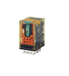 RU4S insteek relais 4PDT 6A 24VDC