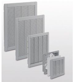 Filter unit 114mm 114mm ABS IP54