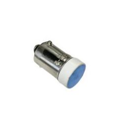 Led lamp voor push-in, 6V AC/DC, blauw