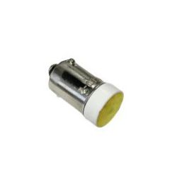 Led lamp voor push-in, 12V AC/DC, geel