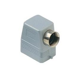 Stekkerhuis haaks hoog C-Type, 2 nokken, M25, 44.27