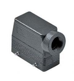 Stekkerhuis haaks hoog E-Xtreme, 4 nokken, M40, 77.27