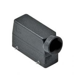 Stekkerhuis haaks hoog E-Xtreme, 4 nokken, M40, 104.27