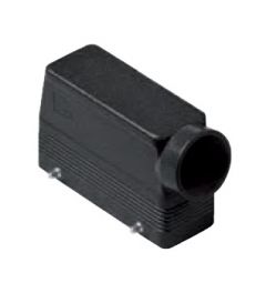 Stekkerhuis haaks hoog W-Type, 4 nokken, M32, 104.27