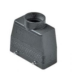 Stekkerhuis recht hoog E-Xtreme, 4 nokken, M32, 77.27
