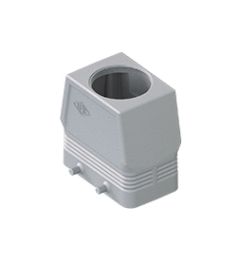 Stekkerhuis recht hoog C-Type, 4 nokken, M25, 57.27