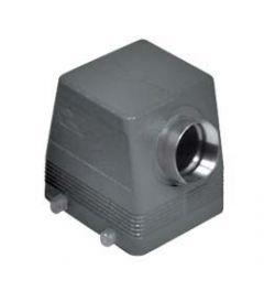 Stekkerhuis haaks E-Xtreme, 4 nokken, M40, 77.62