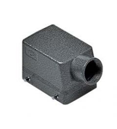 Stekkerhuis haaks E-Xtreme, 4 nokken, M25, 66.40
