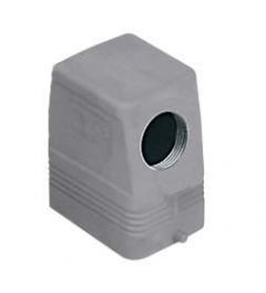 Stekkerhuis haaks EMC, 2 nokken, M20, 44.27