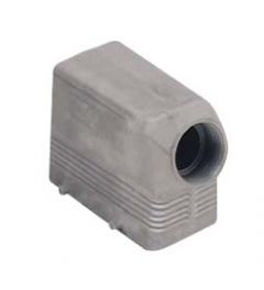 Stekkerhuis haaks EMC, 4 nokken, M25, 57.27