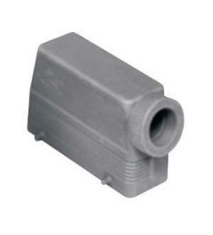 Stekkerhuis haaks EMC, 4 nokken, M32, 104.27