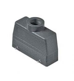 Stekkerhuis recht E-Xtreme, 4 nokken, M25, 104.27