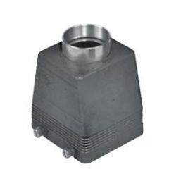 Stekkerhuis recht E-Xtreme, 4 nokken, M40, 77.62