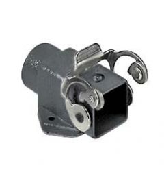 Aanbouwhuis haaks E-Xtreme, RVS beugel, M20, 21.21