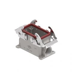 Opbouwhuis V-Type 180°C, 2 beugels RVS, M20, 57.27