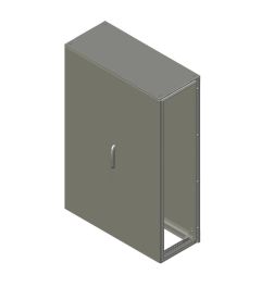 MX Vloerstaande kast 2 deuren B.1209mm H.1827mm D.518mm