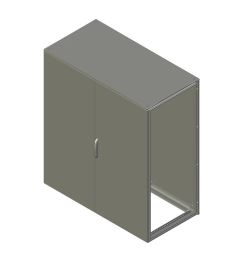 MX Vloerstaande kast 2 deuren B.1614mm H.1827mm D.818mm