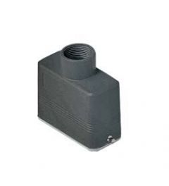 Stekkerhuis recht E-Xtreme, 2 nokken, M20, 49.16