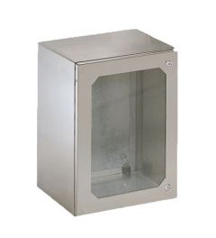 QVP Wandkast venster deur B.600mm H.600mm D.400mm