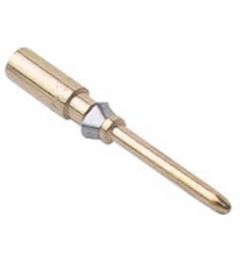 Krimpcontact goud HNM 10A, 0,5mm², Male