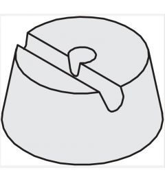 Bevestiging Polypropyleen