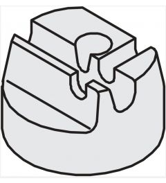 Bevestiging mini Polypropyleen