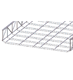 Draadgoot heavy duty Thermisch verzinkt 100x600x3000mm -Ø5mm