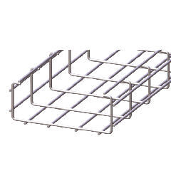 Draadgoot C-profiel RVS AISI304 70x207x3000mm