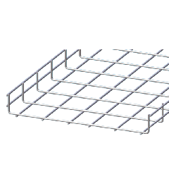Draadgoot standaard Thermisch verzinkt 55x400x3000mm-Ø5mm