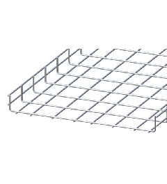 Draadgoot standaard Thermisch verzinkt 55x500x3000mm-Ø5mm