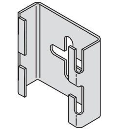 Montagebeugel univers. mini voor S20-S35 Thermisch verzinkt