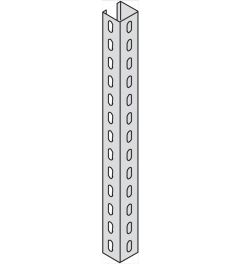 Plafondbeugel Elektrolyt. verzinkt 1000mm