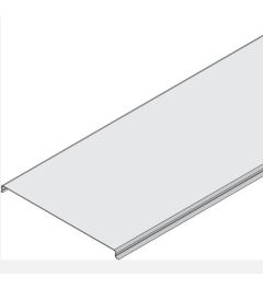 Deksel voor draadgoot S36 Elektrolyt. verzinkt 220x2000mm
