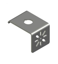SEU-MB1H-S beugel voor SEU 4 noodstop RVS