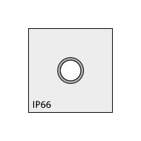 AT-K-M 5 x 0.5 adapter grommet, small