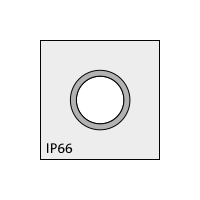 AT-K-M 12 x 1.0 adapter grommet, small