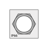 AT-K-M 16 x 1.5 adapter grommet, small