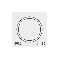 KT-DPF-A cable grommet, small, multi-range 3-12mm,gray