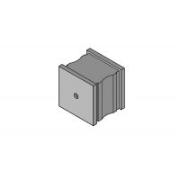 KTMB-A cable grommet, small, multi-range 2.5-6.5mm,gray