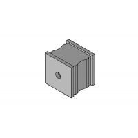 KTMB-B cable grommet, small, multi-range 4-7.5mm, gray