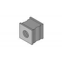 KTMB-D cable grommet, small, multi-range 9.5-13mm,gray