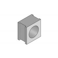 QT 13 QUICK cable grommet, small, 13-14mm, gray